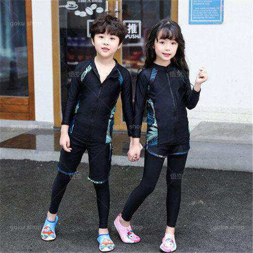 【2025新作入荷】子供 キッズ ラッシュガード 男の子 女の子 110 120 130 140 150 セパレート 上下セット ラッシュガード 長袖 みずぎ スイミン