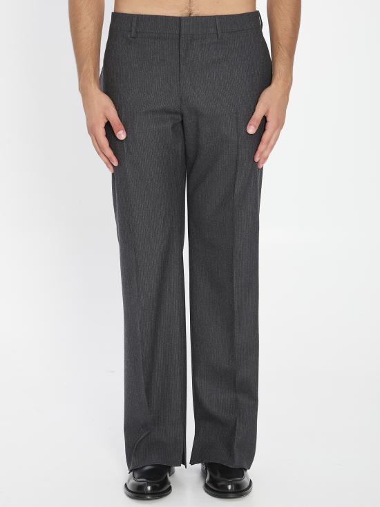 CELINE Men Straight Pants RP05J772W GREY