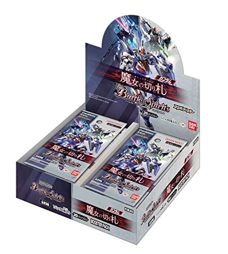 バンダイバトルスピリッツ コラボブースター ガンダム 魔女の切り札 ブースターパック【CB25】(BOX)20パック入