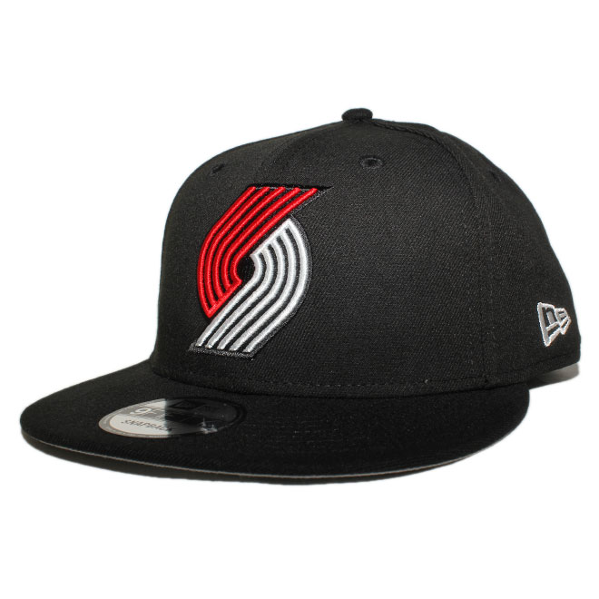 スナップバックキャップ 帽子 9fifty メンズ レディース NBA ポートランド トレイルブレイザーズ フリーサイズ 5,452円