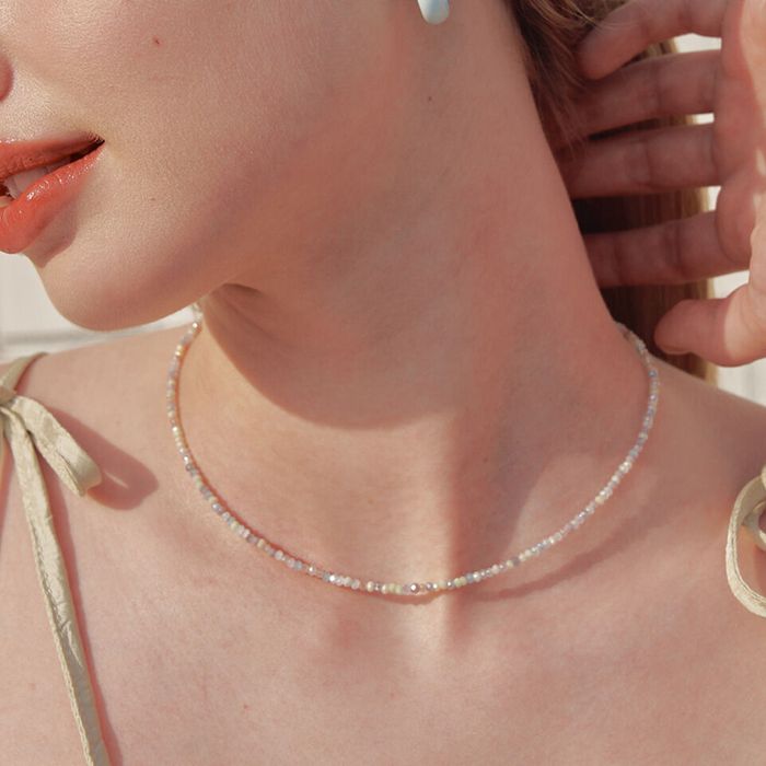 jelly bean necklace おしゃれ アイドル愛用ブランド 韓国人気 韓国ファッション 4,785円