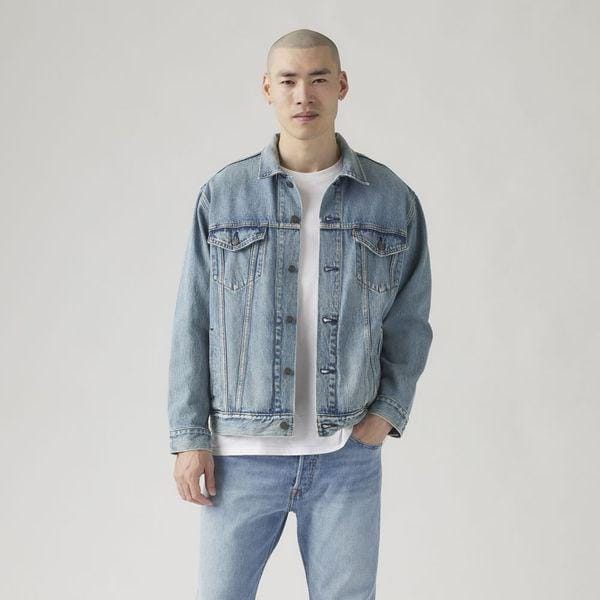 男性タイプ III リラックス トラッカー ジャケット A57820013 (A5782-0013)