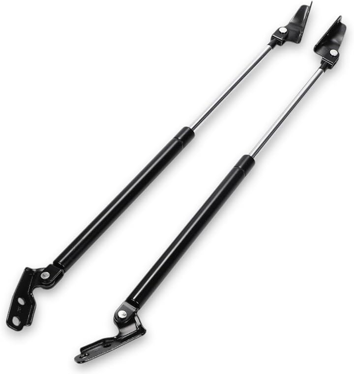 日産用 リアゲートダンパー NV350 キャラバン E26 標準ルーフ トランク ハッチバック バックドア KS2E26 VR2E26 VW2E26 VW6E26 交換(ブラック)