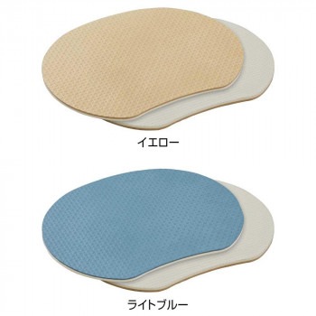 インドアマット スワリンコ 40×32cm 20枚入り ライトブルー