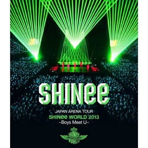 SHINee / JAPAN ARENA TOUR SHINee WORLD 2013Boys .. (Blu-ray) TYXT-10010