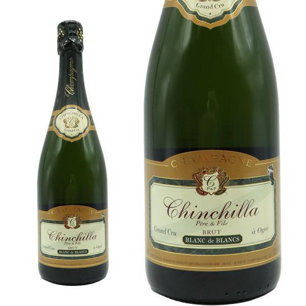 シャンシーラ グラン クリュ 特級 オジェ ブラン ド ブラン シャンパーニュ 特級 AOCグラン クリュ シャンパーニュ白 辛口 高級泡 5,356円