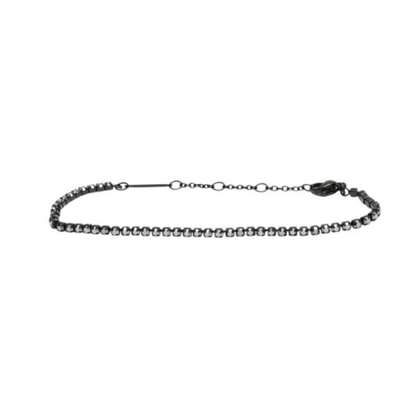 Classic Tennis Bracelet B ブレスレット DW00400810 レディース ブラック 並行輸入品