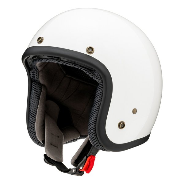 ジェットヘルメット YH-001 パールホワイト XLサイズ YH001P.WH/XL