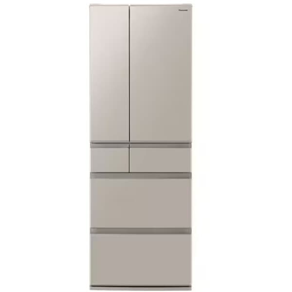 冷蔵庫 501L フレンチドア/観音開き NR-F50EX1-C ベージュ EXタイプ