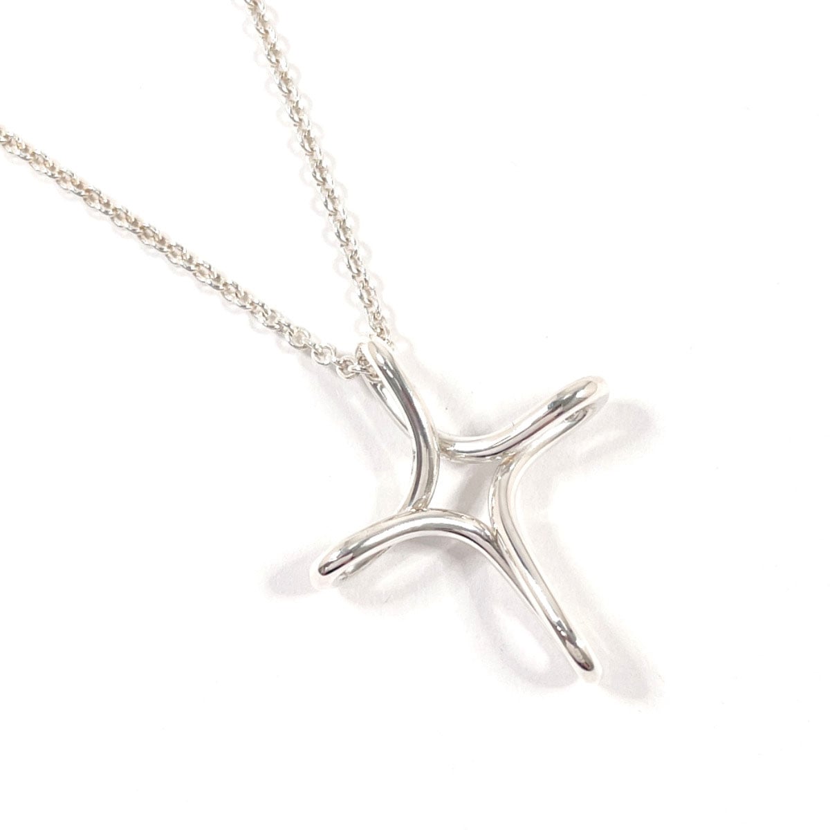 エルサペレッティ インフィニティ クロス ネックレス シルバー シルバー925 レディース 21,900円