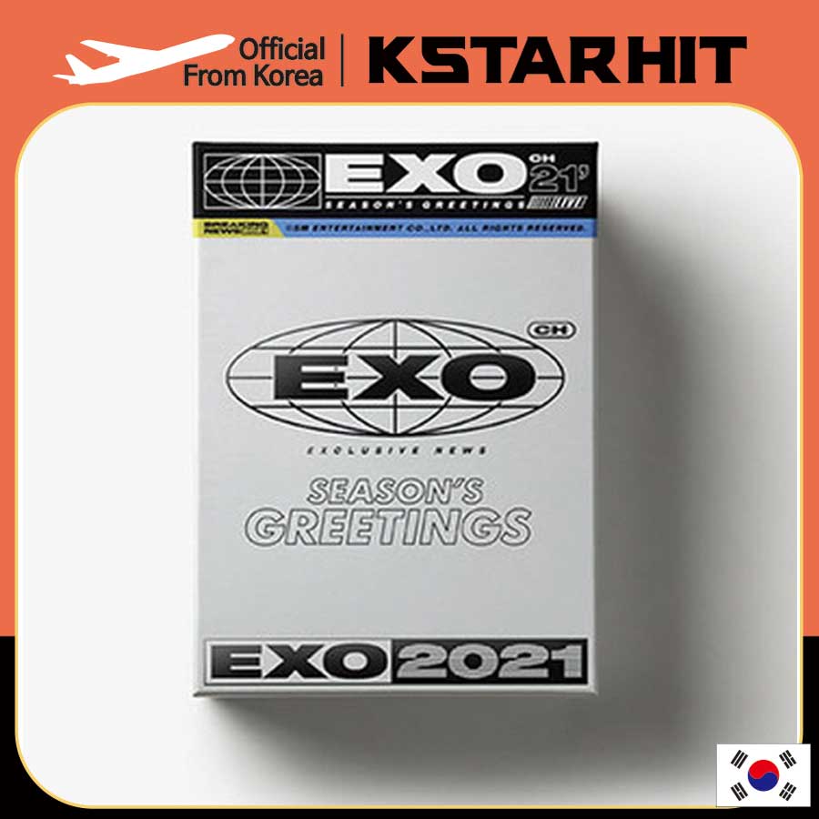 EXO - 2021 SEASONS GREETINGS
