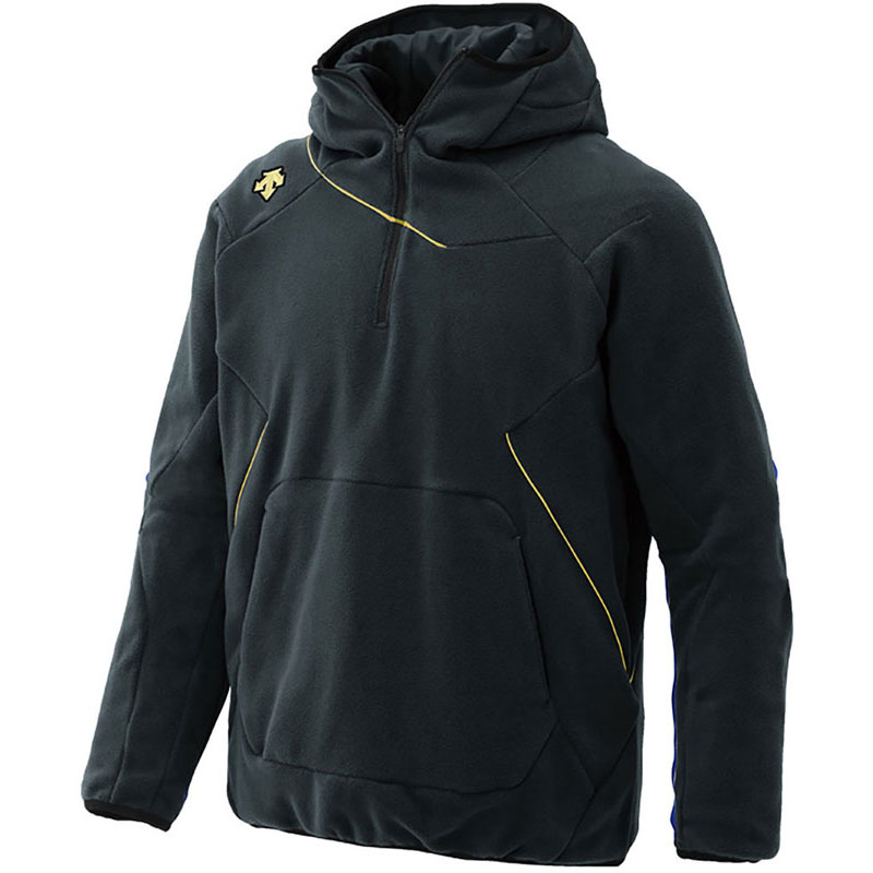 フリースジャケット 野球＆ソフトボール フリース＆ベロアジャケット (dbx2360jc-blk)