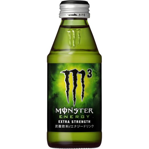 アサヒ飲料 モンスターエナジー M3 ワンウェイびん 150ML×24本 [エナジードリンク]