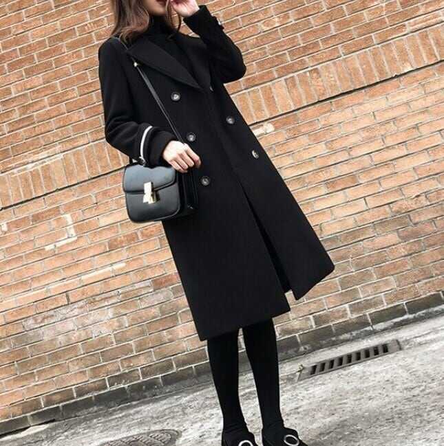 レディース コート アウター 美シルエット チェスターコート ミドル丈 インスタ映え 可愛い かわいい 韓国 かっこいい カジュアル 大人 上品 シンプル クラシック エレガント こなれ感 lout0