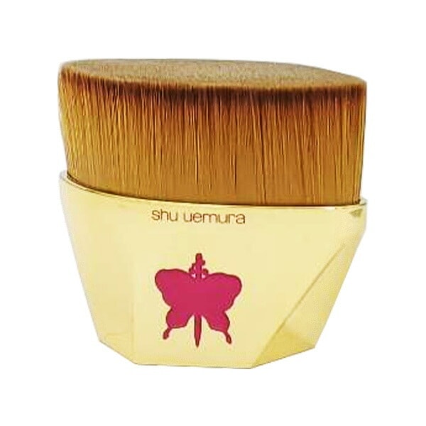 shu uemura ペタル55ファンデーションブラシジョジョの奇妙な冒険パッケージ