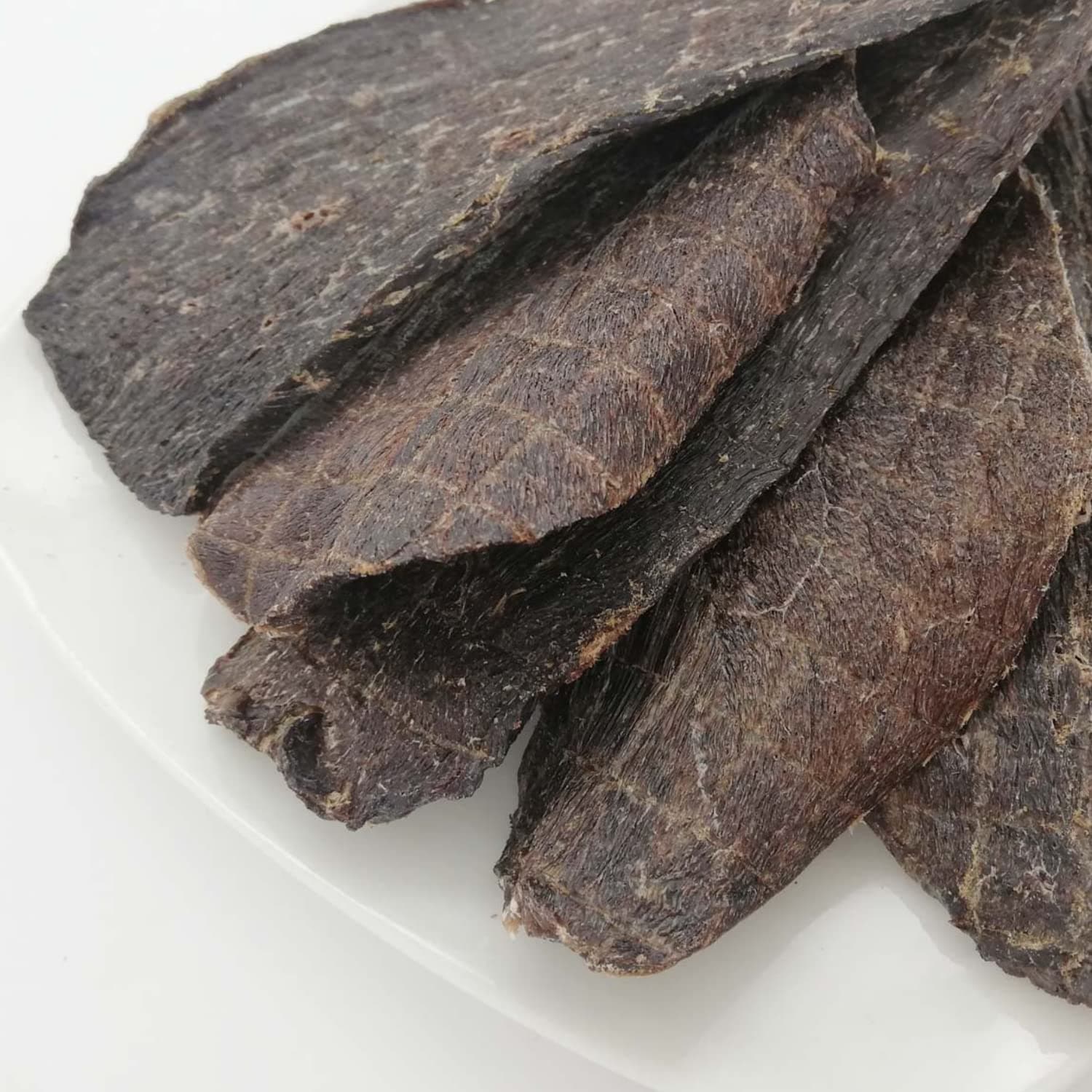 Cao Cao 北海道産 鹿肉100% モモスライスジャーキー 300g エゾ鹿肉のモモ肉のみを贅沢に使用した逸品 ワンちゃんネコちゃんへ