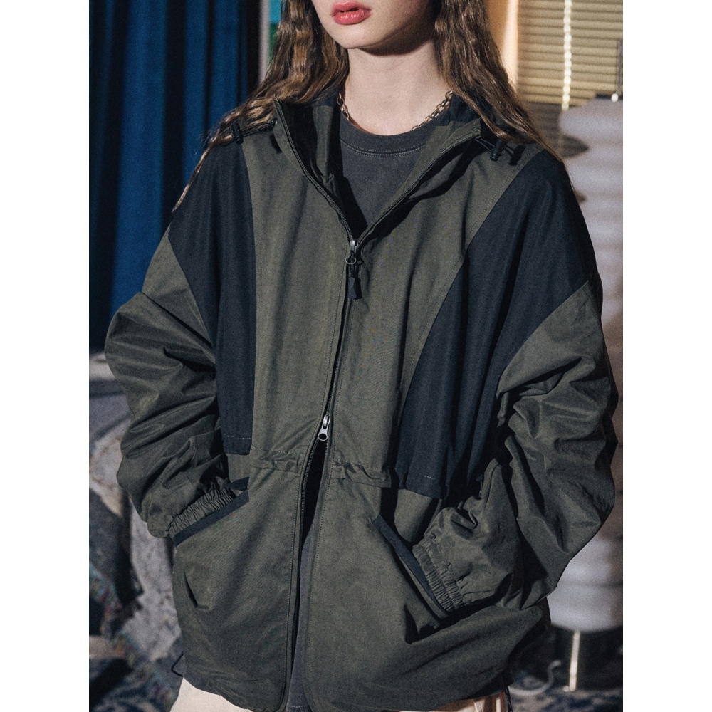 CPGN サファリハンターウインドブレーカーブラック