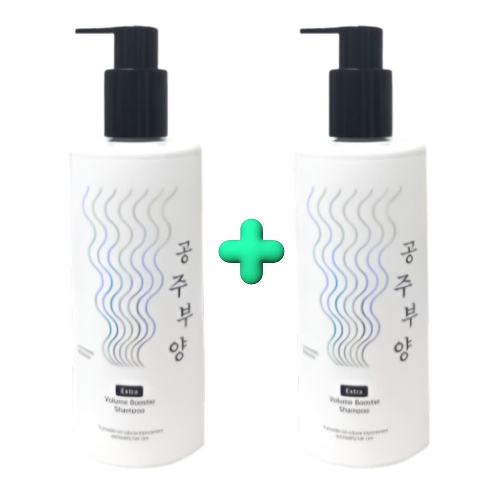 [1+1] 公州扶養 500ml シャンプー ボリューム マスター 保湿 韓国頭皮ケア 毛髪の太さ 強度 角質