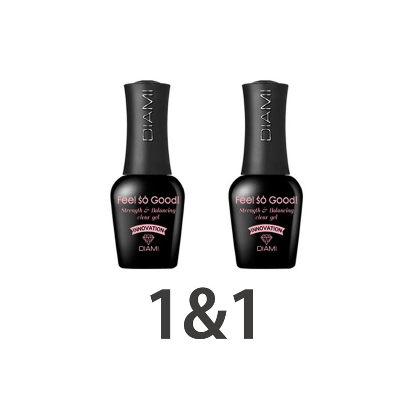 DIAMI [韓国ブランド] FEEL SO GOOD ベースネイル/ [1+1] 優れた品質