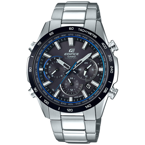カシオ 【国内正規品】EDIFICE(エディフィス) ソーラー電波時計　メンズタイプ EQW-T650DB-1AJF