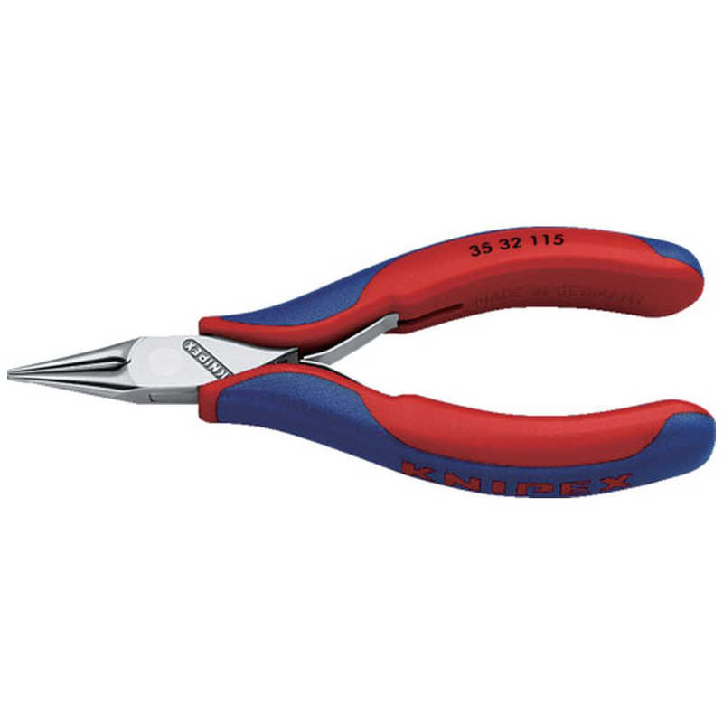 KNIPEX社　精密用プライヤｰ 丸 115mm　3532115