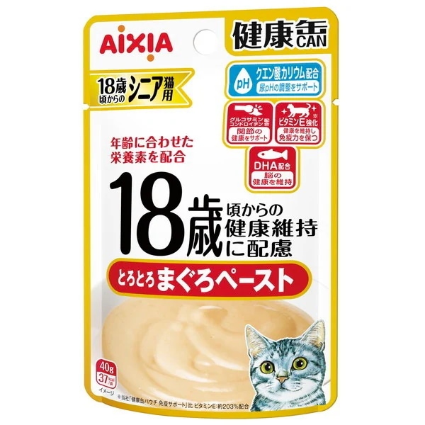 18�΂���̌��N�ʃp�E�` �Ƃ�Ƃ�܂���y�[�X�g 40g