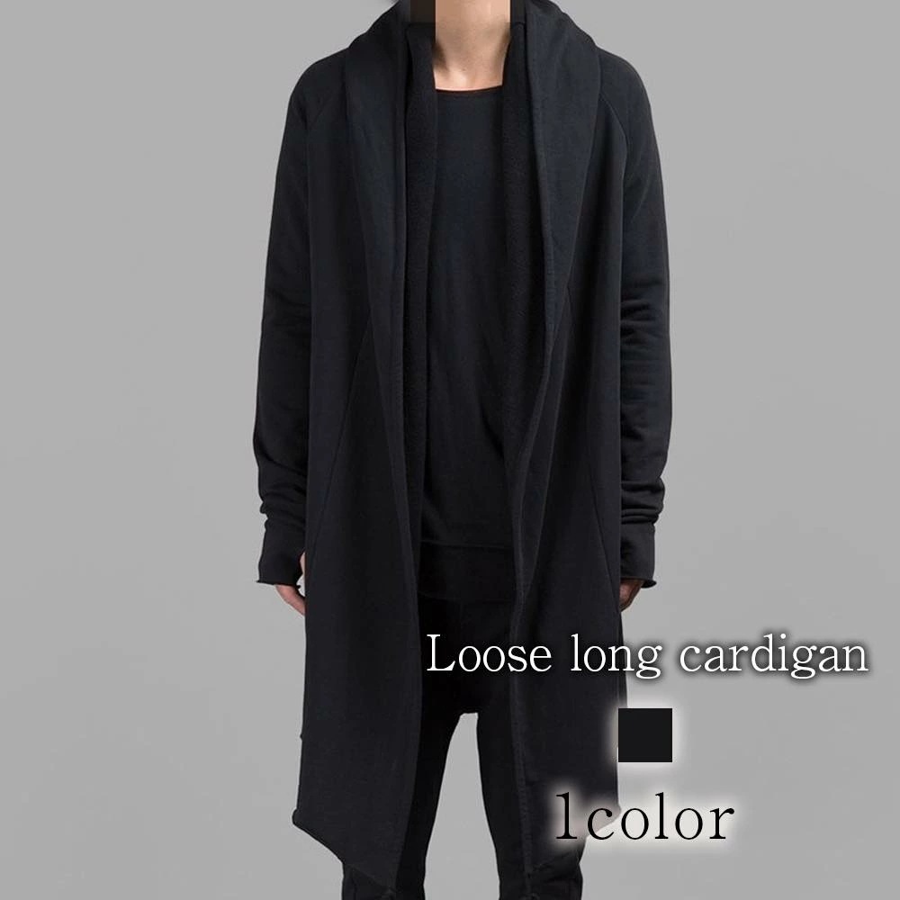 カーディガン メンズ ルーズロングカーディガン 長袖 おしゃれ おすすめ 大きいサイズ オフィス スクール 綿 春 ブランド 暖かい 制服 ゆったり きれいめ ニット 厚手 柄 ケーブル 冬 シニア 5,234円