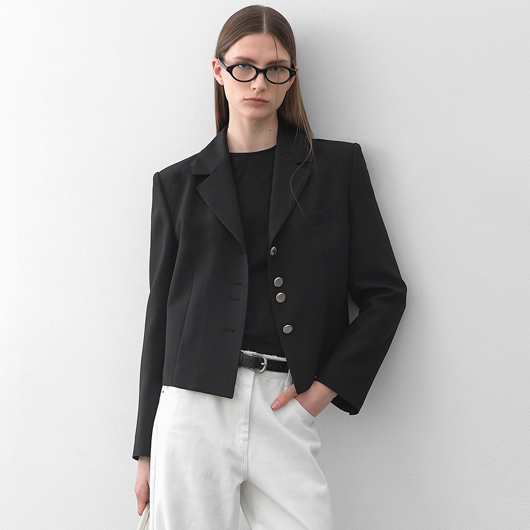(JK-3010)LEAH SHORT JACKET