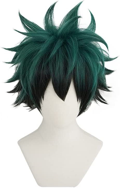 ヒロアカ 緑谷出久 コスプレ ウィッグ ヒロアカコスプレ 緑谷出久