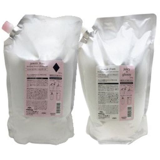 ジェミールフラン シャンプー ダイヤ D 2500ML + トリートメント ジューシーグロッシー 2500G 詰替・業務用セット