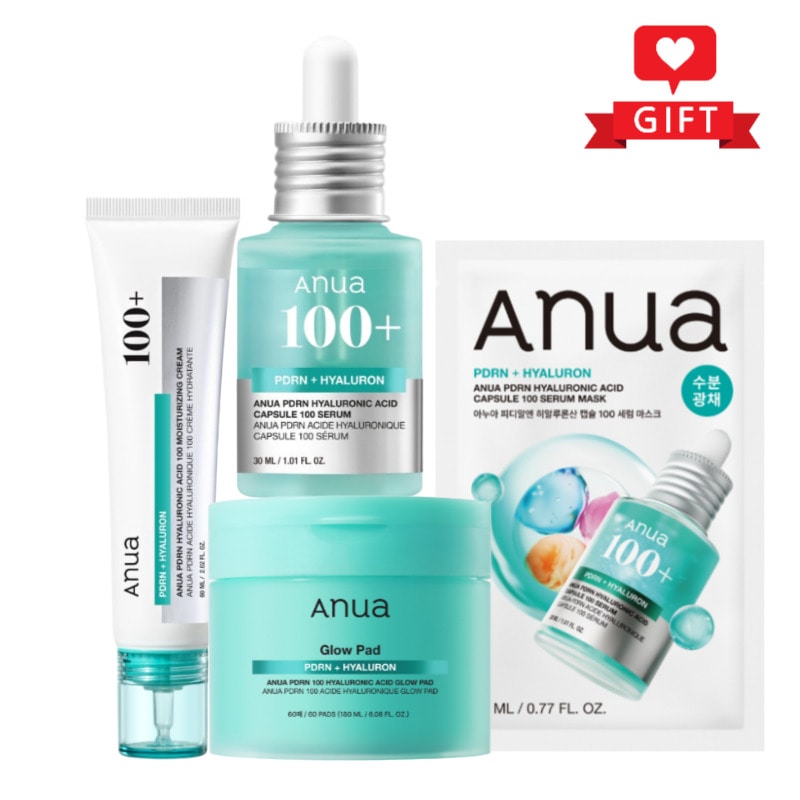 PDRNヒアルロン酸カプセル100セット(セラムマスク23ml10枚+サーモンアイセラム30ml+コラーゲンクリーム60ml+グロウパッド60枚)