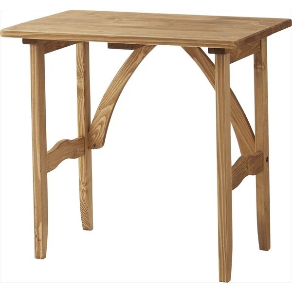 パインの木目がきれいなカントリー調のデスク 北欧 ナチュラル デスク ワークデスク 勉強机 リビング 書斎