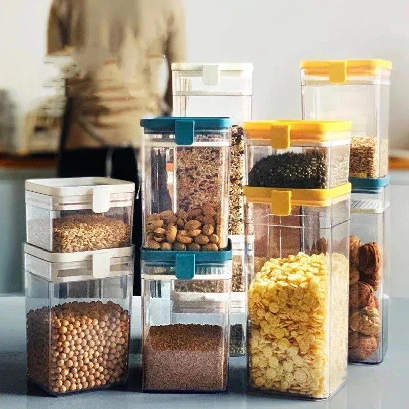 3点セットフードケース保存容器蓋付き小物収納ケース密閉密封キッチン収納 4,667円