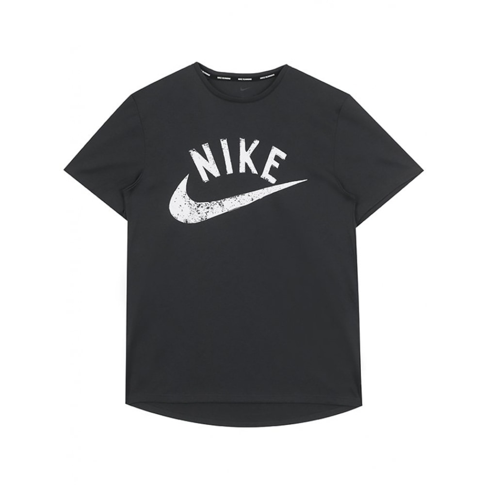 ナイキショートスリーブTシャツ DRI-FIT マイラーランニングショートスリーブトップ