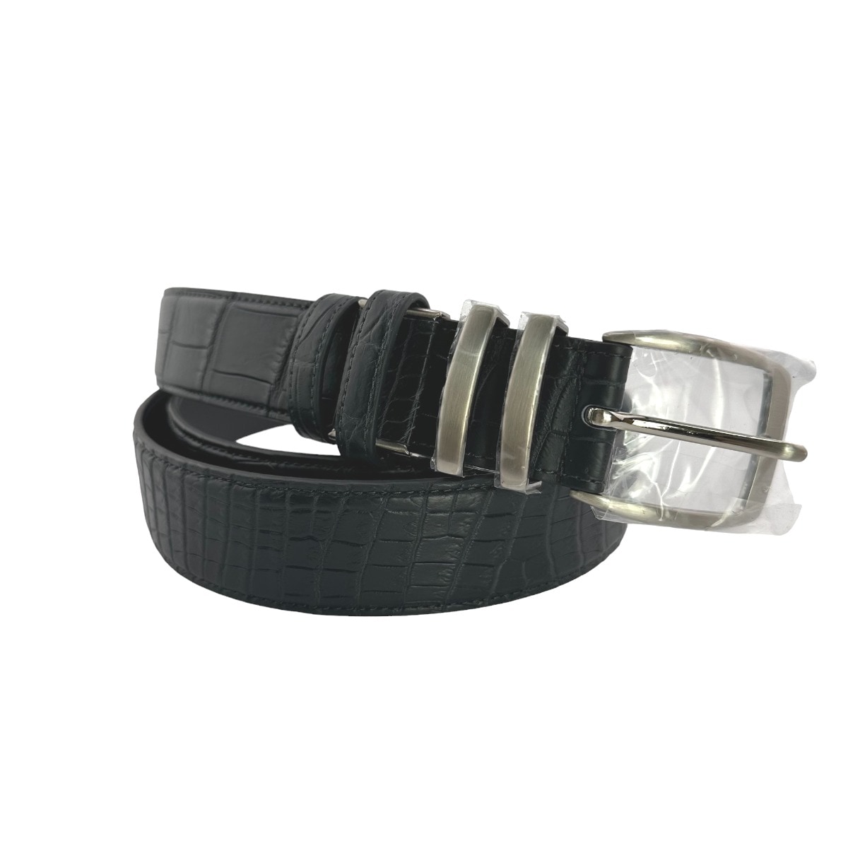 クロコダイル0005 35mm マットクロコ ピンタイプ グレー