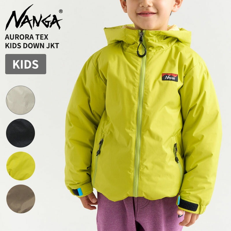ナンガ キッズ ダウンジャケット オーロラテックス キッズダウンジャケット 子ども AURORA TEX DOWN JKT アウター 冬 ND2445-1A011 2025年モデル