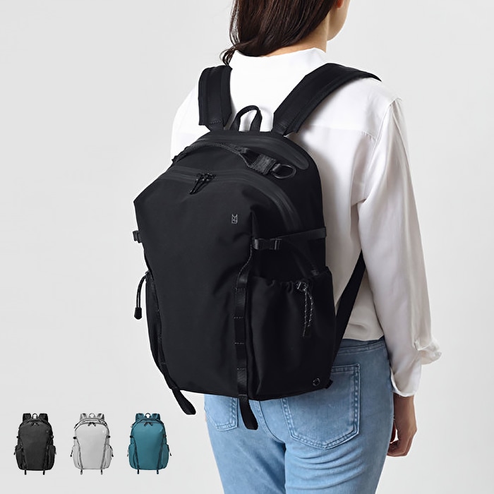 MILEST LIKID サイドバックルバックパック バックパック リュック バッグ レディース メンズ ユニセックス 大容量 防水 リュックサック 大人 おしゃれ 通学 通勤 シンプル 旅行 軽量