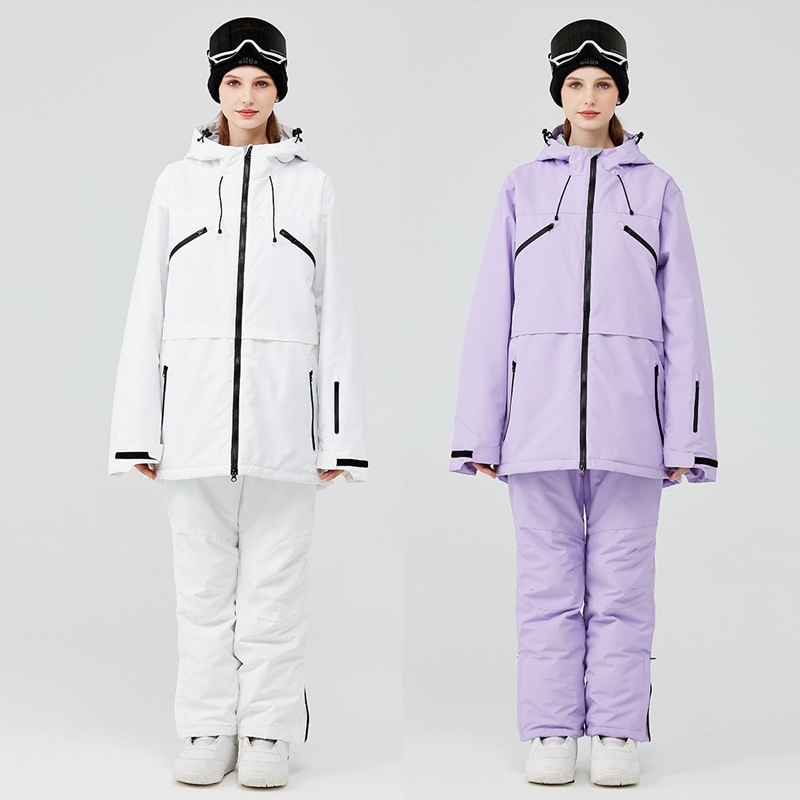 上下セット スノーボードウェア 韓国ファッション スポーツシリーズ スノーボードウェア
