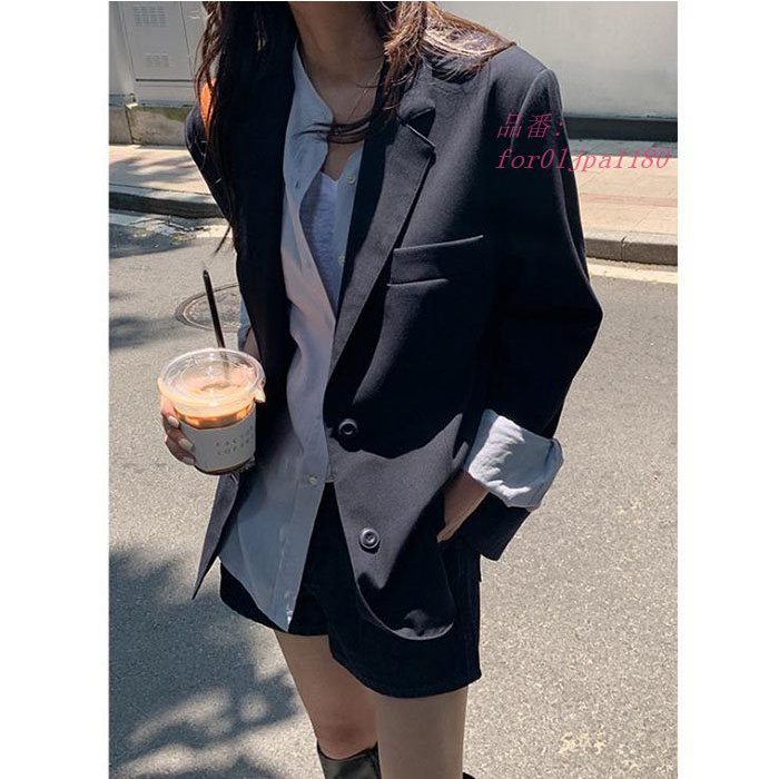 テーラードジャケット コート ロングテーラードジャケット レディース 秋冬アウター ノーカラージャケット 8,894円