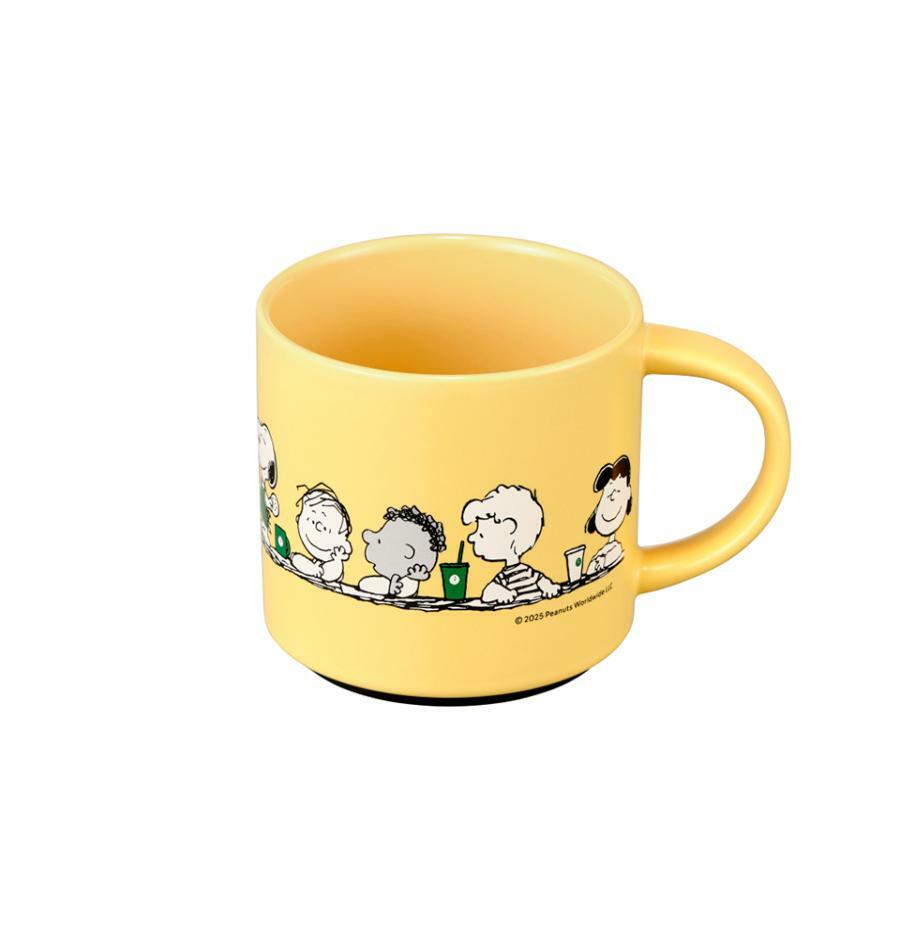 ピーナッツ フレンドシップ マグカップ 414ml 韓国スターバ グッズ