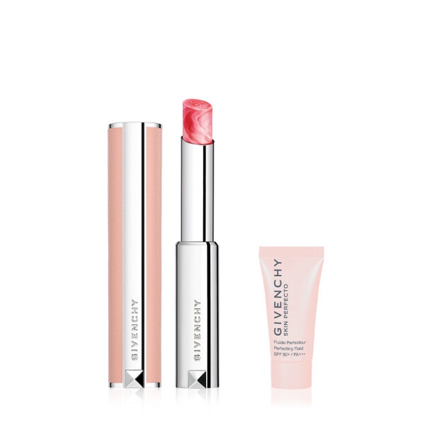 ローズパーフェクトリップセット（+スキンパーフェクトUVフルード5ML贈呈）