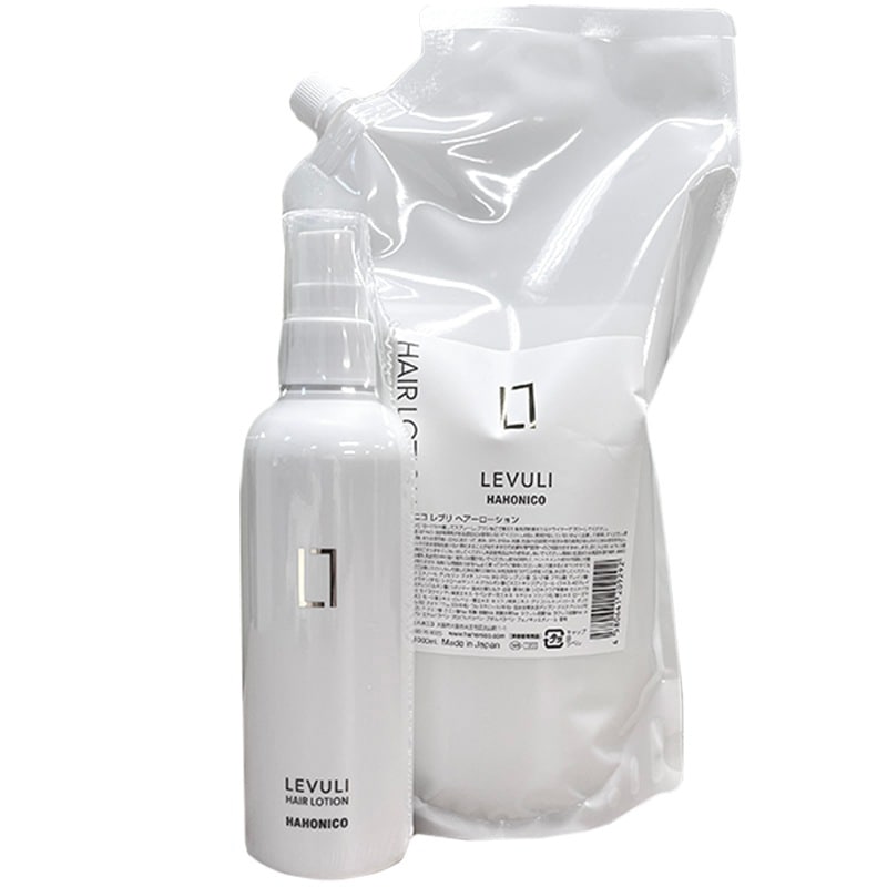 レブリ ヘアローション α 240mL + 1000mL セット うねり くせ毛 レブリン酸 酸熱ケア 硬い髪 広がる髪 痩せ髪 髪質改善