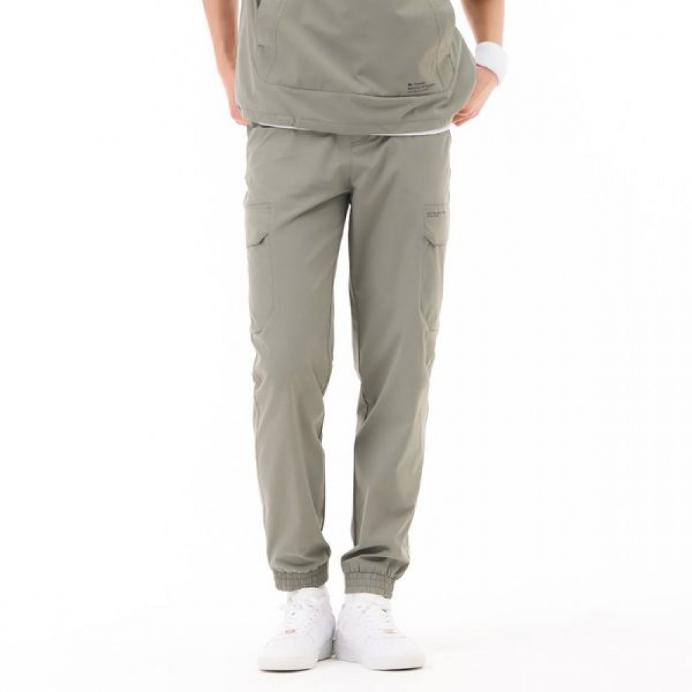 [チェースカルト] コモンクールストレッチカーゴジョガーパンツ-EBRU2221C0V