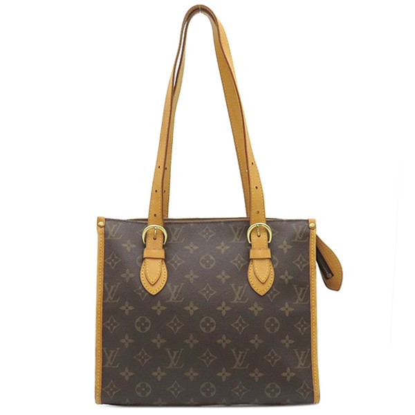 ルイヴィトン LOUIS VUITTON ショルダーバッグ ポパンクール オ モノグラムキャンバス モノグラム ゴールド金具 茶 肩掛け M40007 FL0065【中古】