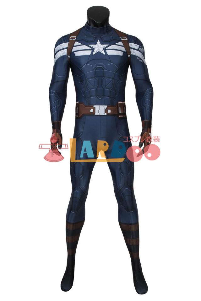 新タイプ追加 激安販売 キャプテン・アメリカウィンター・ソルジャー スティーブ・ロジャースキャプテン・アメリカ ジャンプ Captain America: The Winter Soldier コ