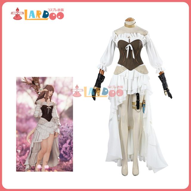 新タイプ追加 激安販売 ファイナルファンタジー XIV FF14 ネオイシュヒーラー コスプレ衣装 コスチューム