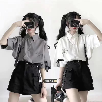 [Qoo10] 韓国ファッション 地雷系 原宿系 量産型 : レディース服