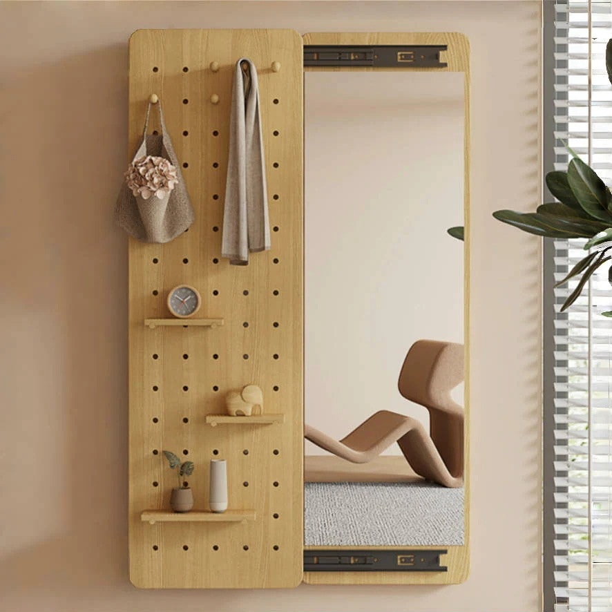 【隠せる鏡インテリア】壁掛けミラー　全身鏡　ミラー　インテリア　ウォールインテリア　収納