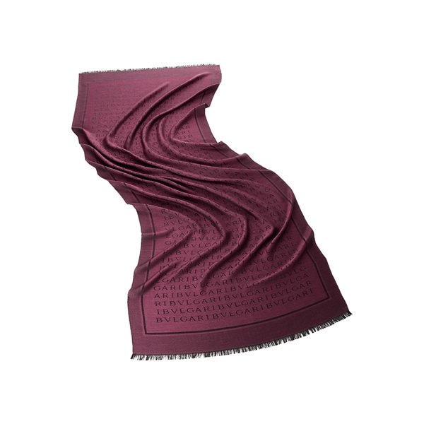 新品　ブルガリ　BVLGARI ロゴマニア　大判マフラー　ストール　ショール 楽天市場】BVLGARI ブルガリ レッテレマキシロゴマフラーメンズ