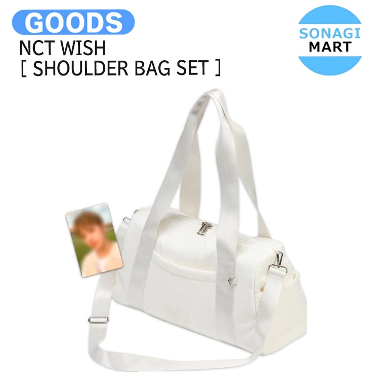 国内発送 NCT WISH [ SHOULDER BAG SET ] FIND YOUR COLOR OFFICIAL / 公式グッズ / 予約商品